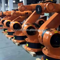 Robot de Impresión 3D de Hormigón Industrial para la Construcción de Paredes Curvas, Sistema de Impresión Arquitectónica Automatizado