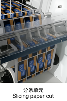 Machine d'impression numérique rouleau à rouleau de haute qualité NOVA série 350 avec unité de découpe