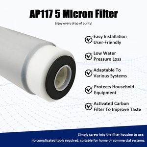 5 micron 3m aqua-tinh khiết ap117 than hoạt tính Cartridge cho công nghiệp Lọc - Product Image 2