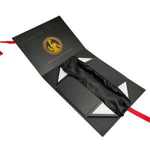 <span class=keywords><strong>2025</strong></span> Sang Trọng Bán Hàng Nóng Đóng Cửa Từ Tính Với Satin Quần Áo Tóc Giả Giấy Bao Bì Hộp Tóc Bó Quà Tặng Hộp Giấy - Product Image 4