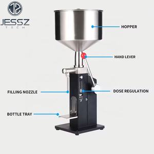 10ml pâte manuelle pots de miel cosmétique vaisselle liquide brillant à lèvres remplissage Machine de remplissage A03 Pro - Product Image 4