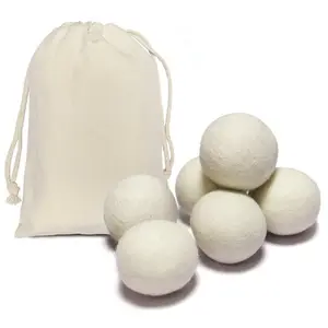 Hot Sale Color Wool Dryer Ball 7cm Dryer Ball