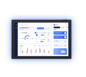 Nhà thông minh Bảng điều khiển Wall Mount <span class=keywords><strong>9.7</strong></span> 10.1 15.6 inch PoE tiếp sức màn hình cảm ứng hệ thống <span class=keywords><strong>Android</strong></span> android13 máy tính bảng - Product Image 1