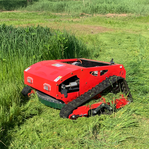 Cortacésped Robótico Industrial Inalámbrico de Cadena con Control Remoto, Tipo Tractor, 550mm, Directo de Fábrica - Product Image 3