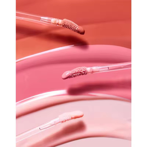 Vente chaude, logo personnalisé, sans marque, pour gloss à lèvres en nude <span class=keywords><strong>caramel</strong></span>, essence riche en noix <span class=keywords><strong>de</strong></span> coco, tube ovale mignon, vendeurs avec pigment brillant - Product Image 3