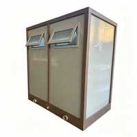 Bagno Prefabbricato Modulare Portatile - 2 Unità WC Pubblico Esterno Mobile con Lavandino