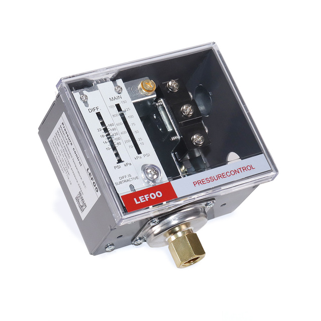 LEFOO LF56 Boiler Pressure Switch Controller for Steam Iron,Steam Cleaner, Steam Pressure Control Switch