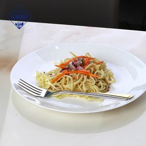 Набор столовых приборов из нержавеющей стали 304 с золотым покрытием, в богемном стиле, длинные ложки, вилки, ножи, в наличии на складе - Product Image 2