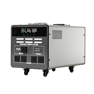 Dispositif de stockage d'énergie haute capacité, panneau solaire, contrôleur MPPT, onde sinusoïdale pure, batterie LiFePO4, 5000W haute puissance, compatible US - Product Image 5
