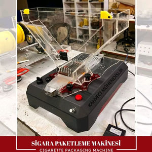 Máquina Automática para Empaquetar Cigarrillos, Máquina para Envolver Cajas de Tabaco, Sellado con Celofán, Herramienta Profesional - Product Image 3