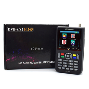 Chuyên Nghiệp Ibravebox V9 Finder 3.5 Inch Kỹ Thuật Số LCD Vệ Tinh Finder <span class=keywords><strong>Meter</strong></span> Freesat Hddvb-S2 FTA LnB Tín Hiệu <span class=keywords><strong>Meter</strong></span> Con Trỏ - Product Image 5