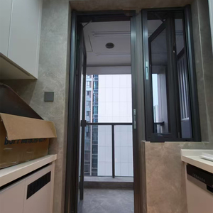 Chuyên nghiệp bán buôn tùy chỉnh gấp an ninh Windproof có thể thu vào côn trùng Fly sàng lọc cửa sổ cửa - Product Image 4