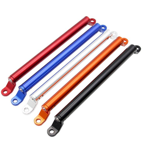 Barre d'équilibre universelle pour <span class=keywords><strong>moto</strong></span>, 10 pièces, Modification de la barre transversale, barre de renforcement de <span class=keywords><strong>guidon</strong></span> en alliage d'aluminium CNC - Product Image 6