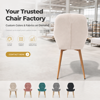 Chaise Papillon Moderne Certifiée E0 – Mobilier de Salle à Manger pour la Maison et l'Approvisionnement en Gros