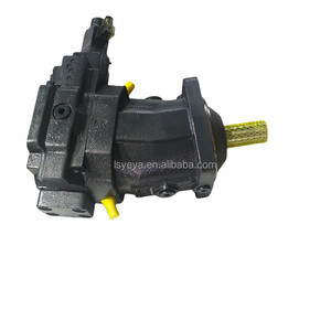 ปั๊มไฮดรอลิกคุณภาพสูง A6VM200EP2/63W-VAB027DHA มอเตอร์ลูกสูบแบบปรับมุมเอียงได้ ควบคุมด้วยระบบไฟฟ้า ปรับสัดส่วนได้ - Product Image 5