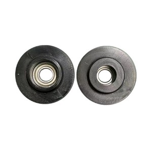 Outer Shoulder Bearing Pulley POM Coated <b>Wheel</b> 67.4mm Outer Diameter 29mm Thickness 32mm Inner Diameter <b>Plastic</b> Parts - Product Image 1