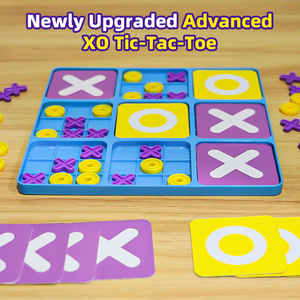 Juego de Mesa Tic Tac Toe Avanzado HTL Wholesale Super XO, Juguete de Mesa <span class=keywords><strong>para</strong></span> Niños y Adultos, Juego de Estrategia y Pensamiento Lógico <span class=keywords><strong>para</strong></span> Fiestas - Product Image 4