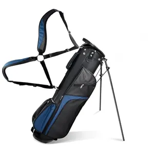 PRIMUS GOLF OEM/ODM High Quality Golf Stand Carry half bag water-resistant lightweight golf bag with stand