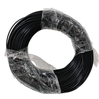 Câble de transmission industriel blindé à faible bruit pour électrode pH