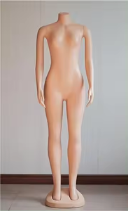 의류 전시를위한 최고 판매 성인 여성 PE 플라스틱 마네킹 | 도매 가격 - Product Image 6