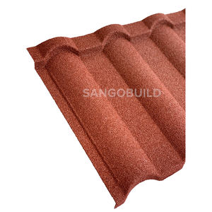 Milano Design terrabella techado <span class=keywords><strong>Florida</strong></span> Tamaños disponibles Tejas de techo de zinc de aluminio con revestimiento de piedra natural - Product Image 6