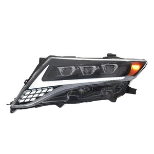 Pour 09-13 : Kit de modification de phares avec feux de jour LED et clignotants séquentiels 12V pour une visibilité améliorée - Product Image 1
