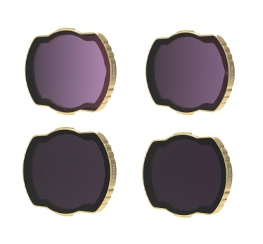 Ensemble de filtres ND Golden Edge 4 pièces