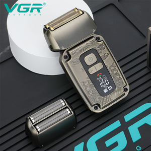 VGR V-642 Combo de Barbería Vintage Afeitadora Eléctrica Recargable Cortadora de Pelo Profesional <span class=keywords><strong>para</strong></span> Hombres - Product Image 5