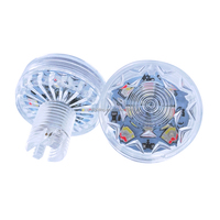 Lumières LED de carrousel CHJ Carnival, 48 mm, 12 LED, AC110V, automatiques, 1-16 RGBW, éclairage LED pour attractions