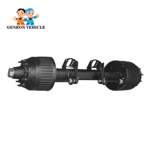 Dubai Thị Trường <span class=keywords><strong>12T</strong></span> Máy Kéo Trailer <span class=keywords><strong>Bpw</strong></span> Trục Bán Trailer Trục Để Bán - Product Image 2