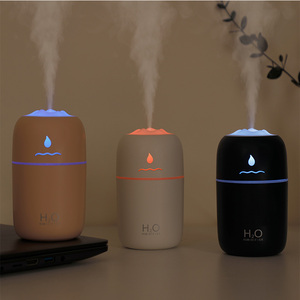 Humidificador de aire 2021 personalizado para coche, venta al por mayor, superventas en <span class=keywords><strong>Amazon</strong></span>, el mejor Mini humidificador portátil - Product Image 1