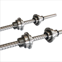 Husillos de Bolas de Precisión de Alta Calidad Serie RBBY RBBY1616 RBBY2020, Husillos de Bolas Rotatorios para Robots SCARA