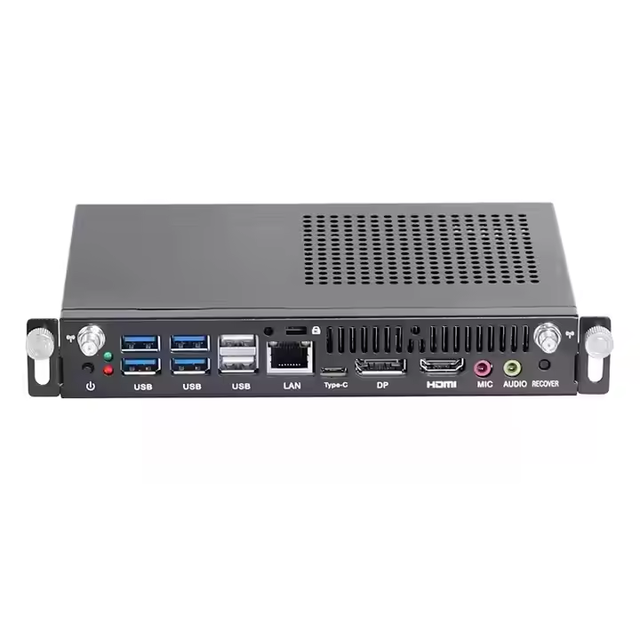 Ops Ultra5-125H 16G Memory Stick 128/256/512G Solid State Hard Drive 80pin Hardware for Industrial Use Win11 8 Ke Embedded PC