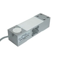 Capteur de pesage numérique Silvanus Single Point PX10B-S en acier allié de haute qualité, 100 kg, indice de protection IP67, précision de 0,02 % pour balance au sol