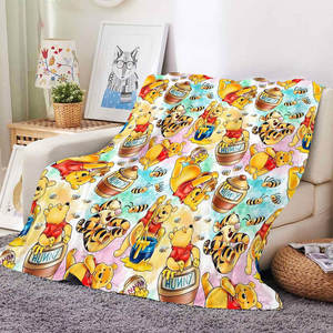 Couverture en peluche douce et confortable pour enfants, personnages de dessins animés personnalisés, 3000 designs, cadeaux pour enfants, 50*60 pouces - Product Image 2
