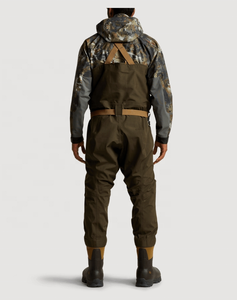 تصميم جديد دائم أحذية الصيد مكافحة الاختراق الصيد تنفس الخواض - Product Image 4