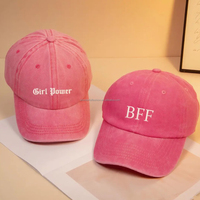 Gorra de Béisbol Personalizada con Bordado de Logotipo, Gorra Snapback Lavada, Ajustable, sin Estructura, Suave, Gorra de Béisbol Lavada, Personalización de Gorra Tipo Dad Hat