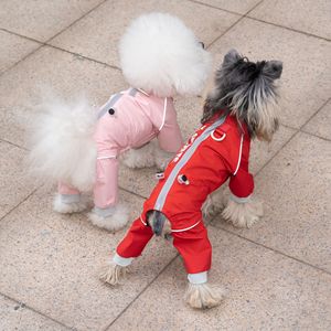 Ropa para Perros, Impermeable, Traje de Lluvia para Perros, <span class=keywords><strong>Chubasquero</strong></span> de Cuatro Patas para Exteriores, Chaqueta para Perros - Product Image 2