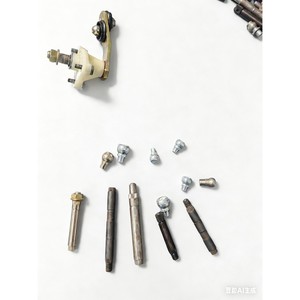 Nissan Wiper Linkage Lever Triangular <b>Bracket</b> <b>Plastic</b> Seat Sk23 White Engineering <b>Plastics</b> For X Trail Teana Tiida Bluebird - Product Image 5
