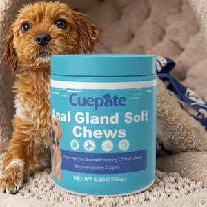 自然なペットの健康補助食品犬と猫のアナル花のサポートのための柔らかいチューノミに対して効果的なパンプキンパウダー - Product Image 2