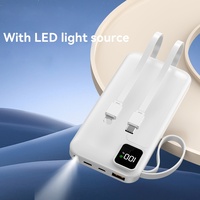 HZ20 Promotion Vente Flash Power Bank 20000mAh 30000mAh Batterie Li-Polymère Charge Rapide Entrée Micro USB Station d'Alimentation Portable