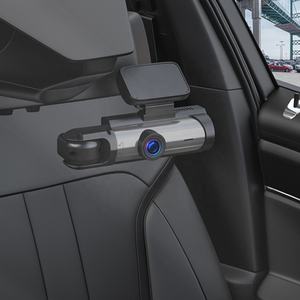 Oem של יצרן המכונית cam gps wifi מצלמה כפולה <span class=keywords><strong>dvr</strong></span> 720p סקירה ברזולוציה מול מצלמה כפולה wifi מכונית מצלמה כפולה - Product Image 5