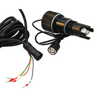 Industrial Online Constant Pressure Residual Chlorine Detection Module RS485 Drinking Water PH Test Swimming Pool Flow Rate