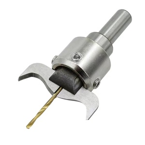 Bộ Mũi Khoan Hạt Dẹt Bằng Gỗ Mũi Phay Hạt Mẫu Tự Làm Gỗ 20-60Mm Bộ Dụng Cụ Dao Phay Gỗ - Product Image 4