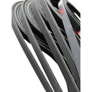 สายพานยางร่องวีสำหรับเครื่องยนต์รถยนต์และพัดลม 5PK 970 4PK 830 - Product Image 2