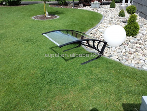 Robot cortacésped <span class=keywords><strong>garaje</strong></span> para protección UV PC sólido tablero transparente parasol protección contra la lluvia toldo solar - Product Image 5