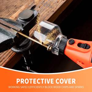 <span class=keywords><strong>Outil</strong></span> rotatif <span class=keywords><strong>multifonction</strong></span> 95 pièces pour la sculpture, le perçage et la coupe avec arbre flexible Kit d'outils rotatifs de ponçage - Product Image 4