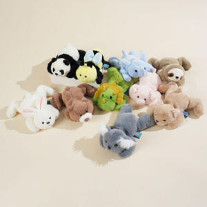 Songshan Toys Custom High Quality Stuffed Birthday Gift Doll Cartoon Cute Animal Panda Rabbit <strong>Teddy</strong> Bear Soft Plush Toy for Kids - Product Image 2