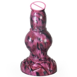 NNSX New Design Kinky Knot <b>Dildo</b> Strap on Flexible Silicone Dick Monster <b>Dildo</b> Man Toys Adult Toys for Adult Men Women - Product Image 4