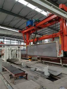 Máquina Automática para Fabricar Ladrillos AAC, Planta de AAC de Ceniza Volante, Línea de Producción de Bloques de Hormigón Celular Autoclavado - Product Image 5